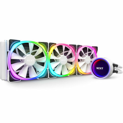 NZXT Kraken X73 RGB Blanc - 360 mm