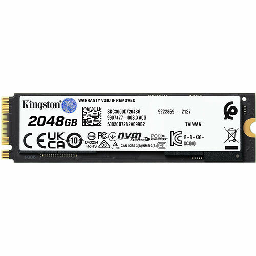 Kingston KC3000 2 To