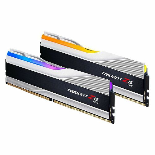 DDR5 G.Skill Trident Z5 Royal Blanc RGB - 32 Go (2 x 16 Go) 8000 MHz - CAS 38