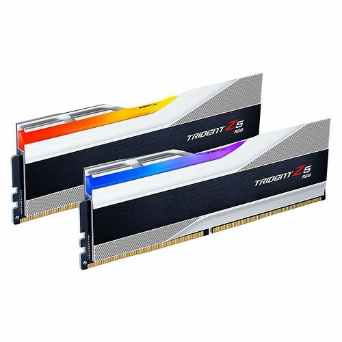 DDR5 G.Skill Trident Z5 Royal Blanc RGB - 32 Go (2 x 16 Go) 8000 MHz - CAS 38