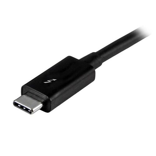 Startech Câble Thunderbolt 3 - Noir - 1 m