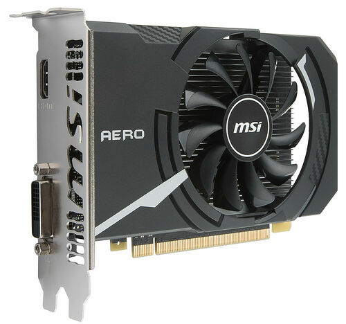 MSI GeForce GT 1030 AERO ITX 2G OC