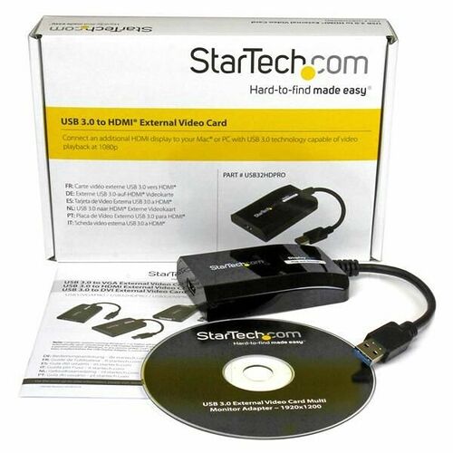 Startech Adaptateur USB 3.0 / HDMI