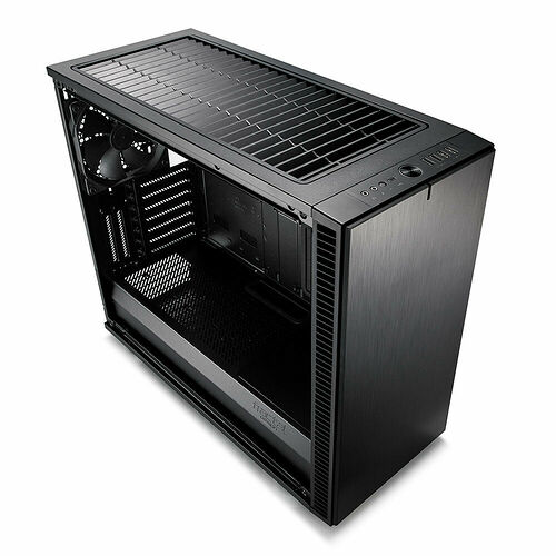 Fractal Design Define S2 Tempered Glass Light - Blackout