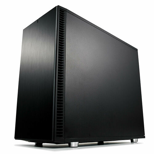 Fractal Design Define S2 Tempered Glass Light - Blackout