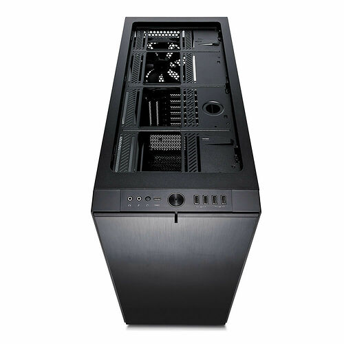 Fractal Design Define S2 Tempered Glass Light - Blackout