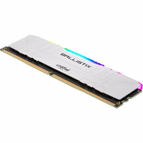 DDR4 Crucial Ballistix White RGB - 16 Go (2 x 8 Go) 3000 MHz - CAS 15