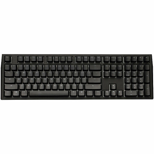 Ducky Channel Shine 7 Blackout (Cherry MX RGB Silent Red) (AZERTY)