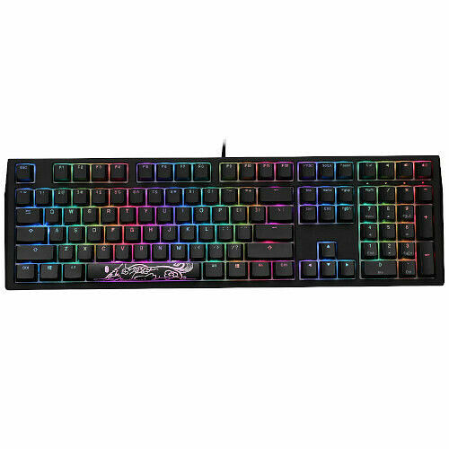 Ducky Channel Shine 7 Blackout (Cherry MX RGB Silent Red) (image:2)