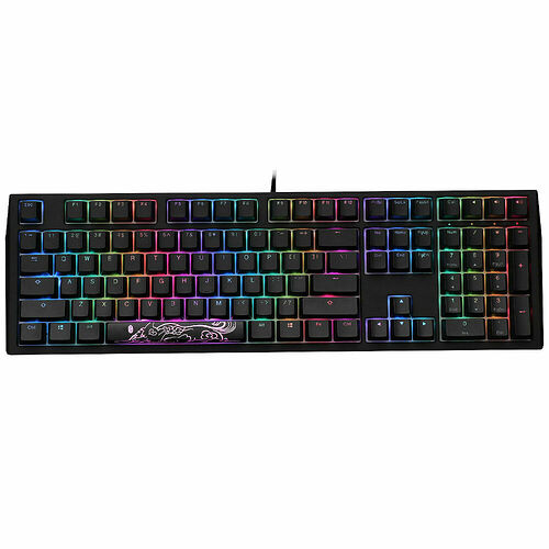 Ducky Channel Shine 7 Blackout (Cherry MX RGB Silent Red) (AZERTY)