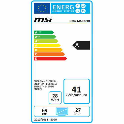 MSI Optix MAG274R Adaptive Sync
