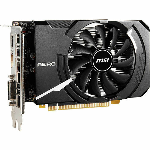 MSI GeForce GTX 1650 D6 AERO ITX OC