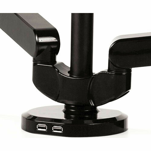 Fellowes Bras triple écran Platinum Series - Noir