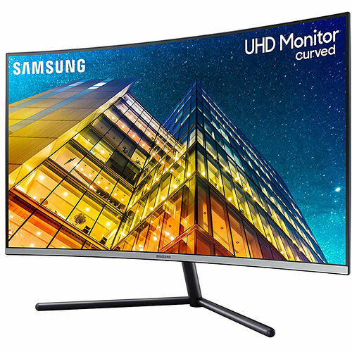 Samsung U32R590CWR (dalle incurvée)