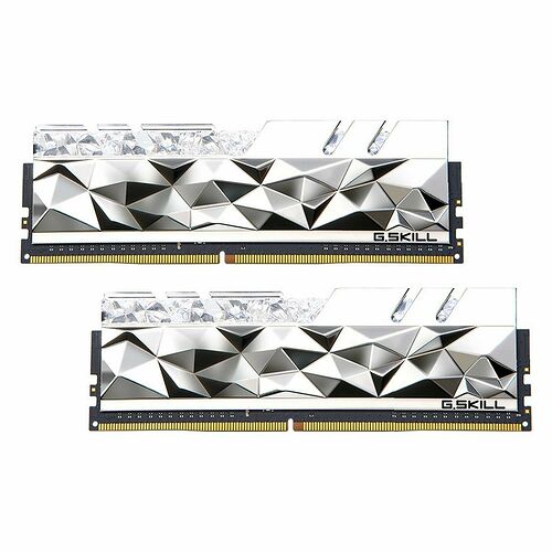 DDR4 G.Skill Trident Z Royal Elite Argent - 16 Go (2 x 8 Go) 3600 MHz - CAS 16