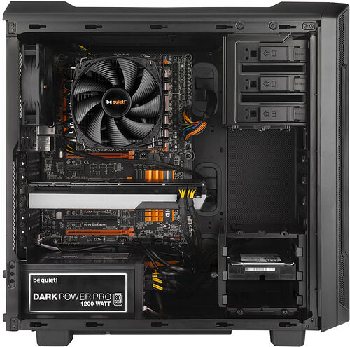 be quiet! Silent Base 600 - Noir