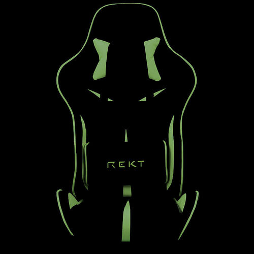 REKT TEAM8 Fluo - Orange