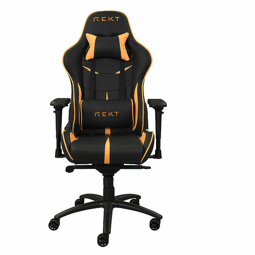 REKT TEAM8 Fluo - Orange