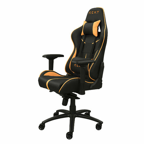 REKT TEAM8 Fluo - Orange