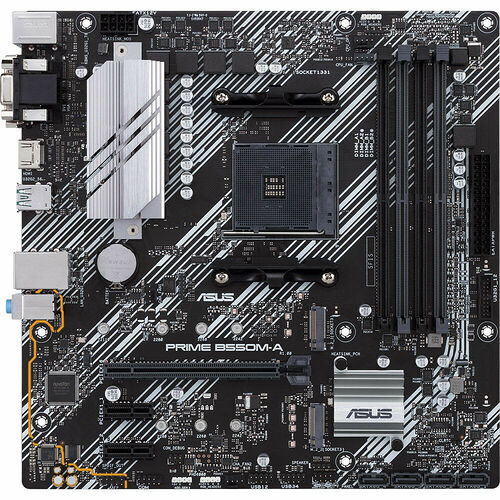Kit évo Ryzen 5 5500 + PRIME B550M-A + 16 Go
