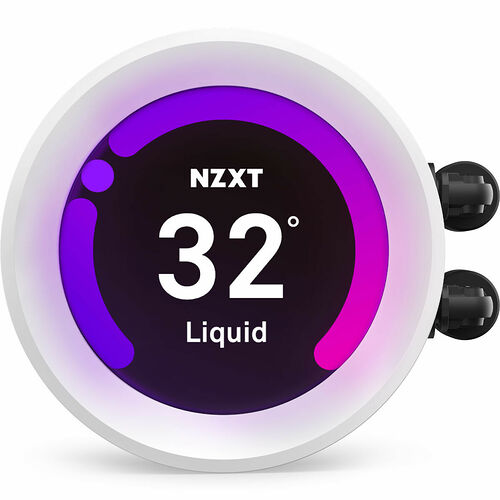 NZXT Kraken Z73 RGB Blanc - 360 mm