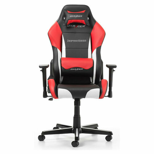 DXRacer Drifting D61 - Noir / Blanc / Rouge