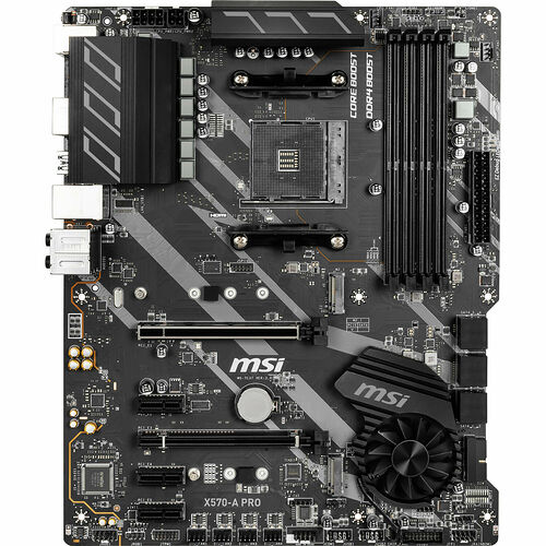 Kit évo Ryzen 5 5600X + MSI X570-A PRO
