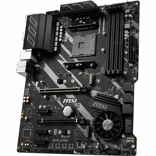 Kit évo Ryzen 5 5600X + MSI X570-A PRO