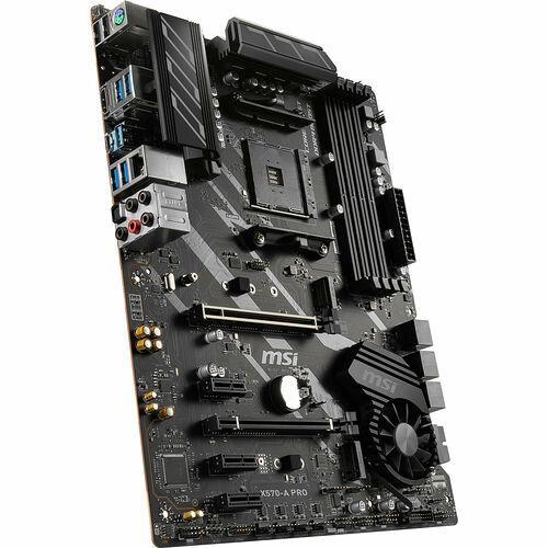 Kit évo Ryzen 5 5600X + MSI X570-A PRO