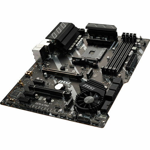 Kit évo Ryzen 5 5600X + MSI X570-A PRO