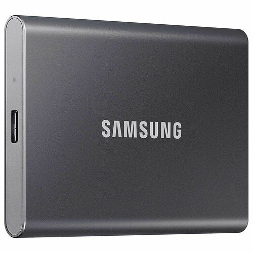 Samsung T7 2 To - Gris