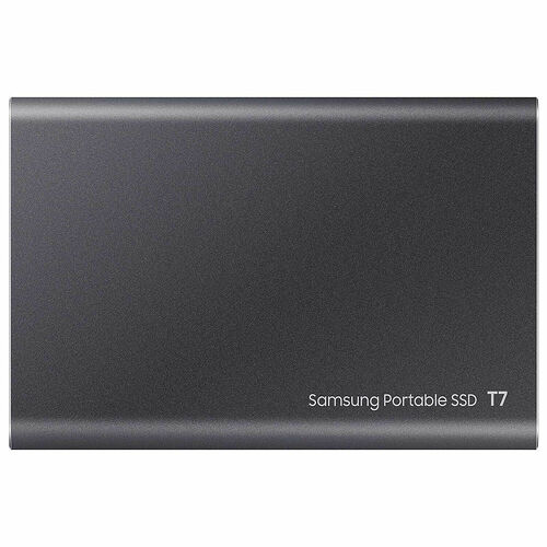 Samsung T7 2 To - Gris
