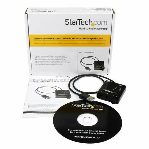 Startech ICUSBAUDIO2D