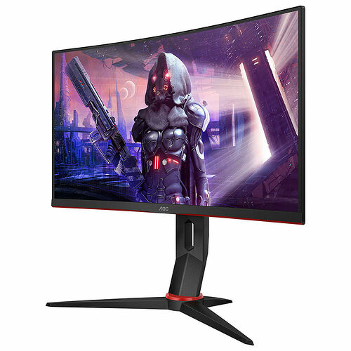 AOC C24G2U FreeSync (dalle incurvée)