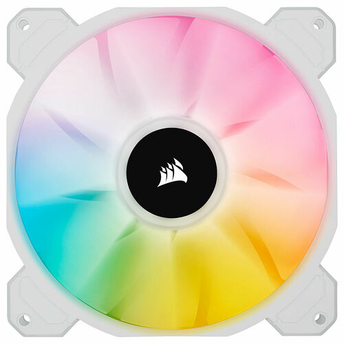 Corsair SP140 RGB Elite - Blanc - 140 mm
