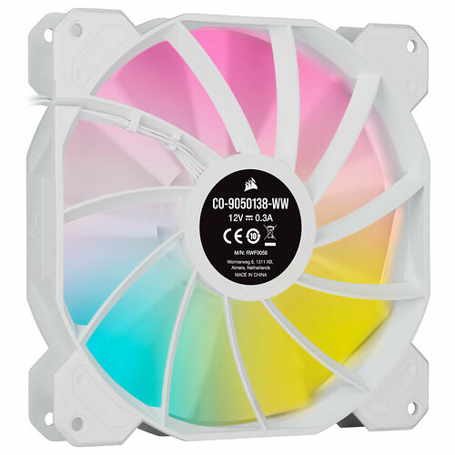 Corsair SP140 RGB Elite - Blanc - 140 mm