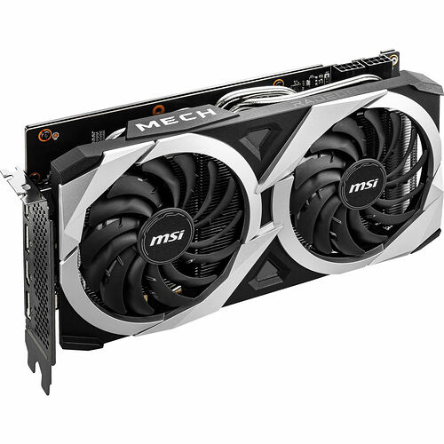 MSI Radeon RX 6700 XT MECH 2X
