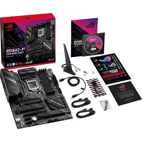 Kit évo Core i5-11400F + Asus ROG STRIX B560-F GAMING WIFI + VT120 ARGB + 16 Go