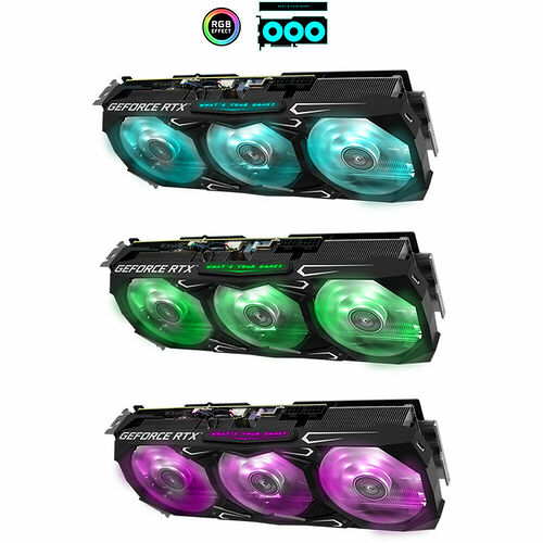 KFA2 GeForce RTX 3080 SG 10G (LHR) + KFA2 SONAR-04