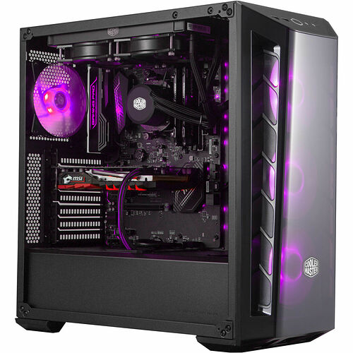 Cooler Master MasterBox MB520 RGB - Noir
