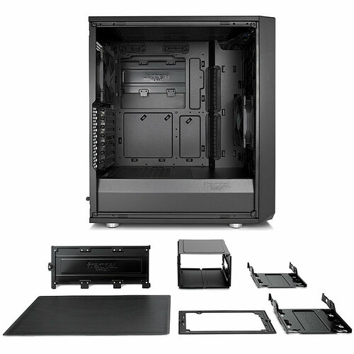 Fractal Design Meshify C - Noir