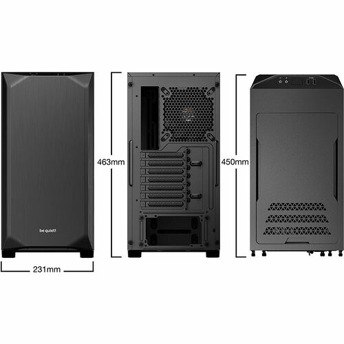 be quiet! Pure Base 500 - Noir