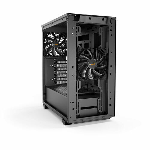 be quiet! Pure Base 500 - Noir