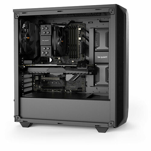 be quiet! Pure Base 500 - Noir