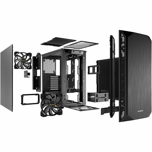 be quiet! Pure Base 500 - Noir
