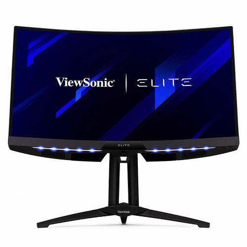 ViewSonic XG270QC FreeSync (dalle incurvée)