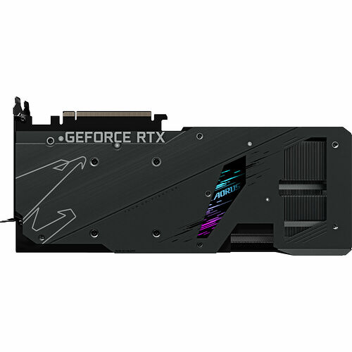 Aorus GeForce RTX 3080 MASTER Rev 3.0 (LHR)