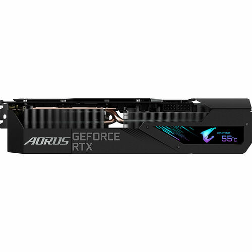 Aorus GeForce RTX 3080 MASTER Rev 3.0 (LHR)
