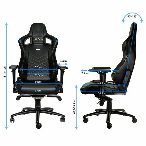 Noblechairs Epic - Noir / Or