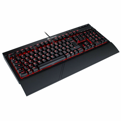 Corsair K68 LED Rouges (MX Red) (AZERTY)